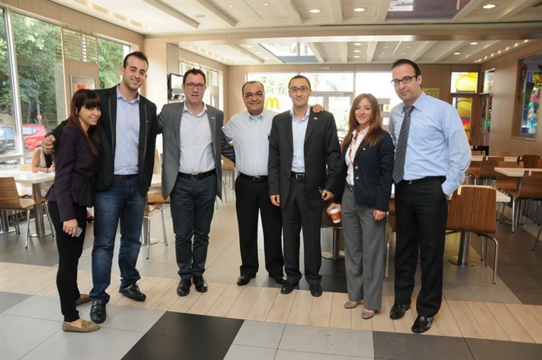 Taste of Lebanon at McDonald s